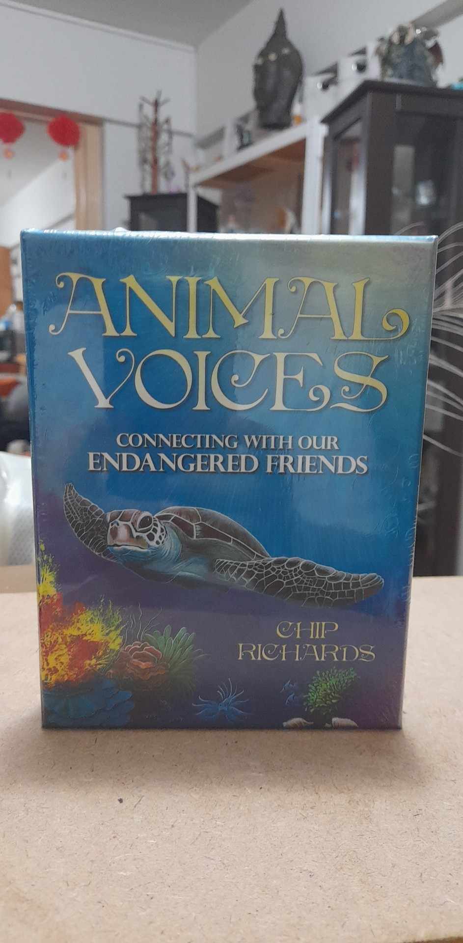 Animal Voices : Connecting with our Endangered Friends - Chip Richards