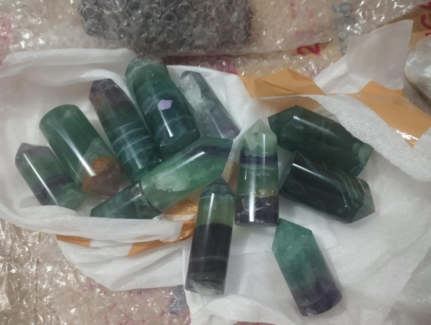 Small Single Terminated FLUORITE Tower Generators