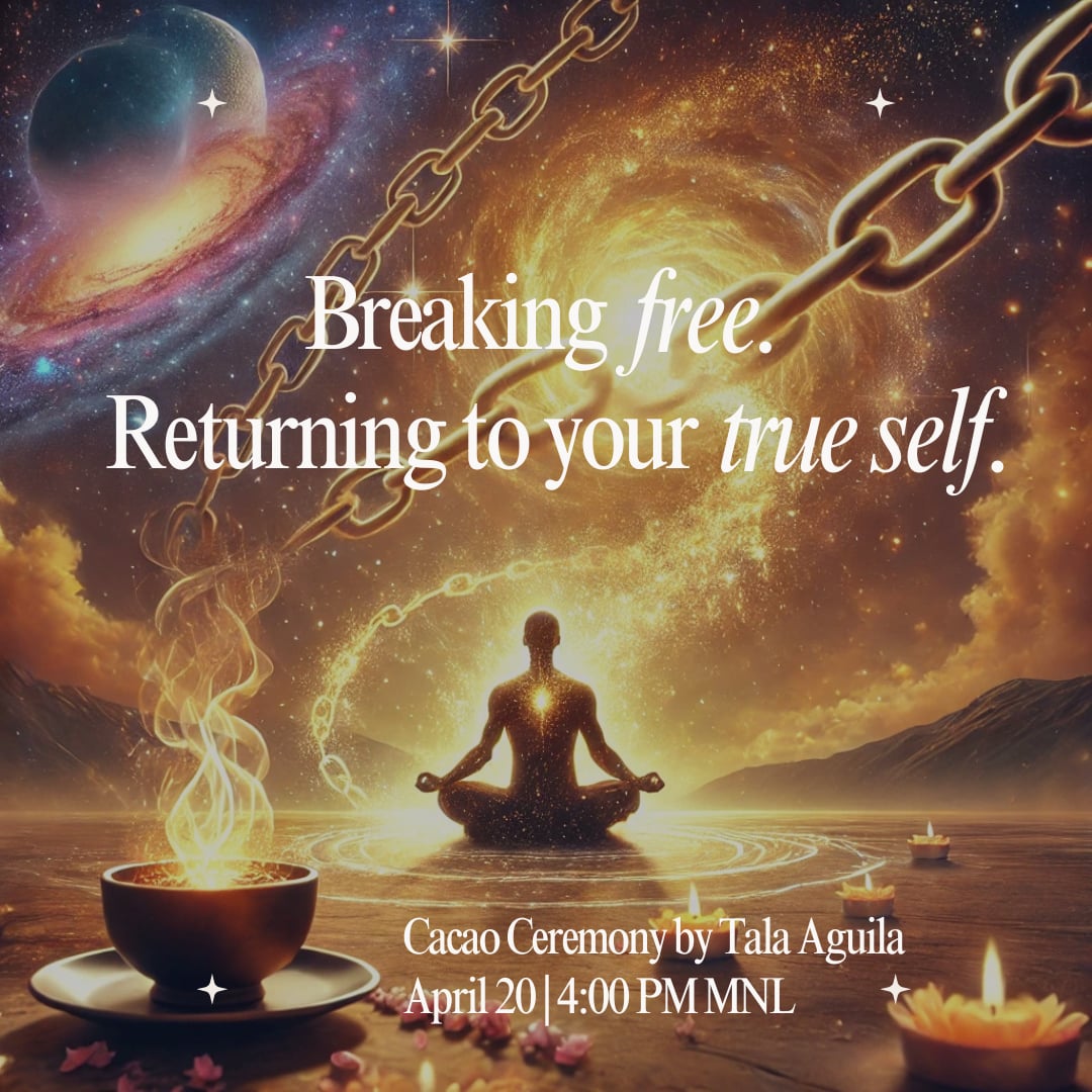 Heart Rhythms Cacao Ceremony with Sacred Plant Medicine Asia (April 20, 2025 Easter)