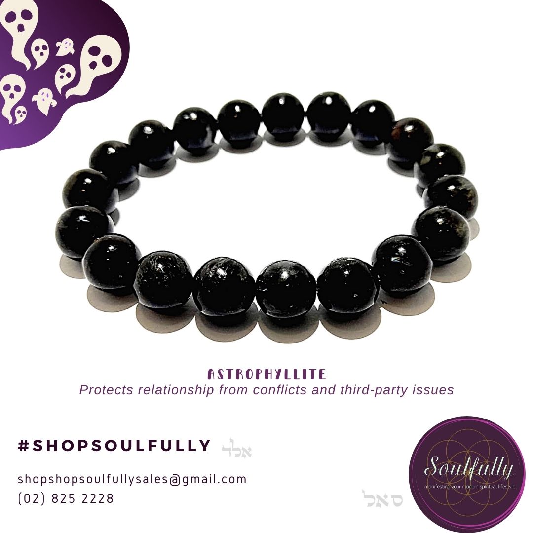 Astrophyllite Black Bracelets