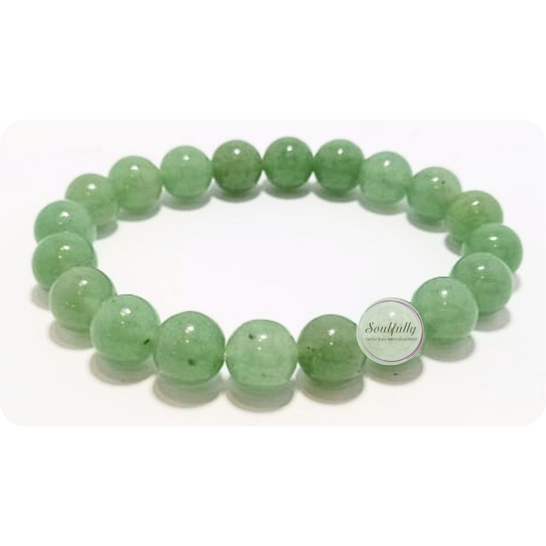 Aventurine, Green Aventurine Bracelets