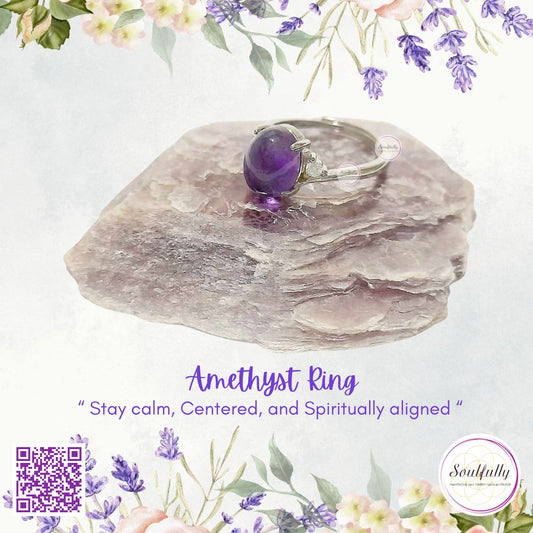 Amethyst Ring