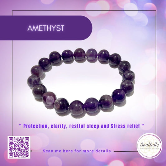 Amethyst Bracelets