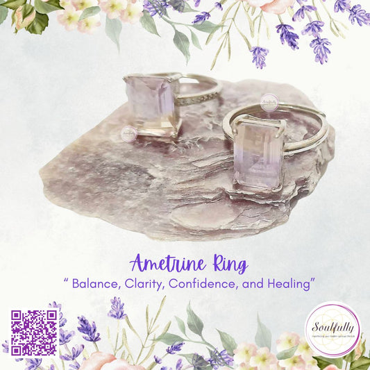 Ametrine Ring