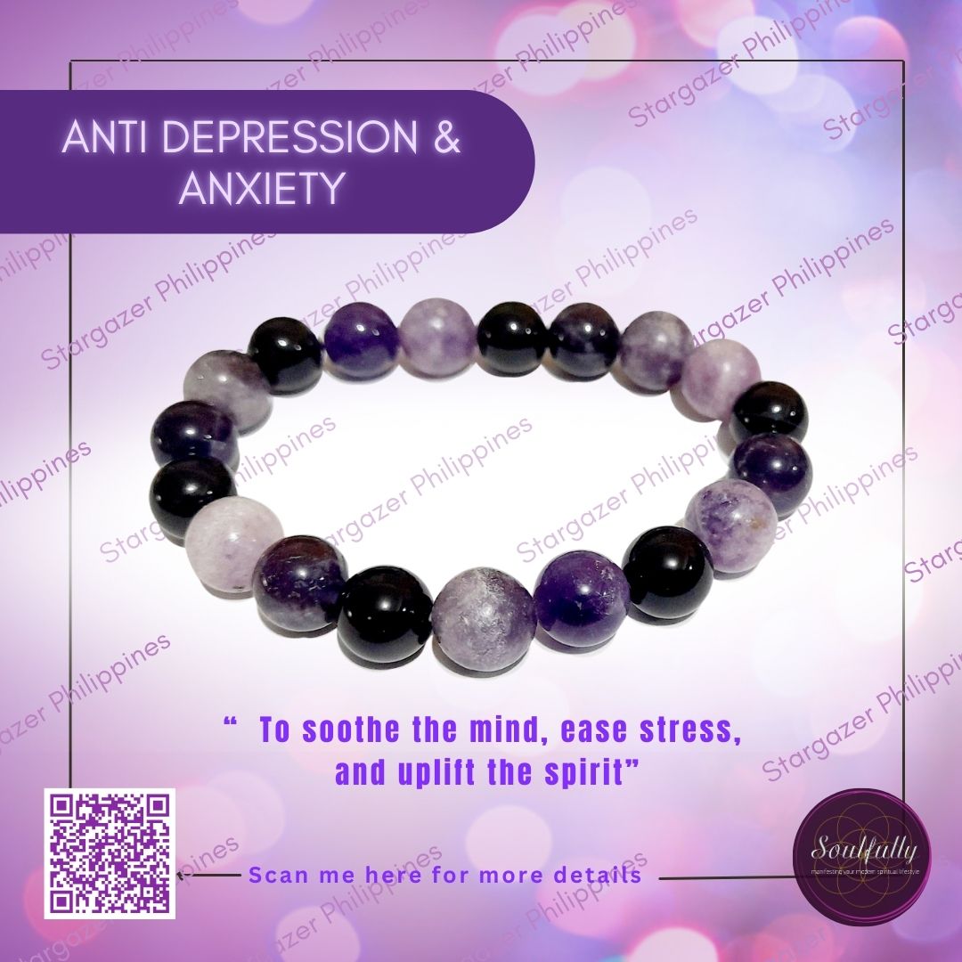 Anti Depression and Anxiety Bracelet