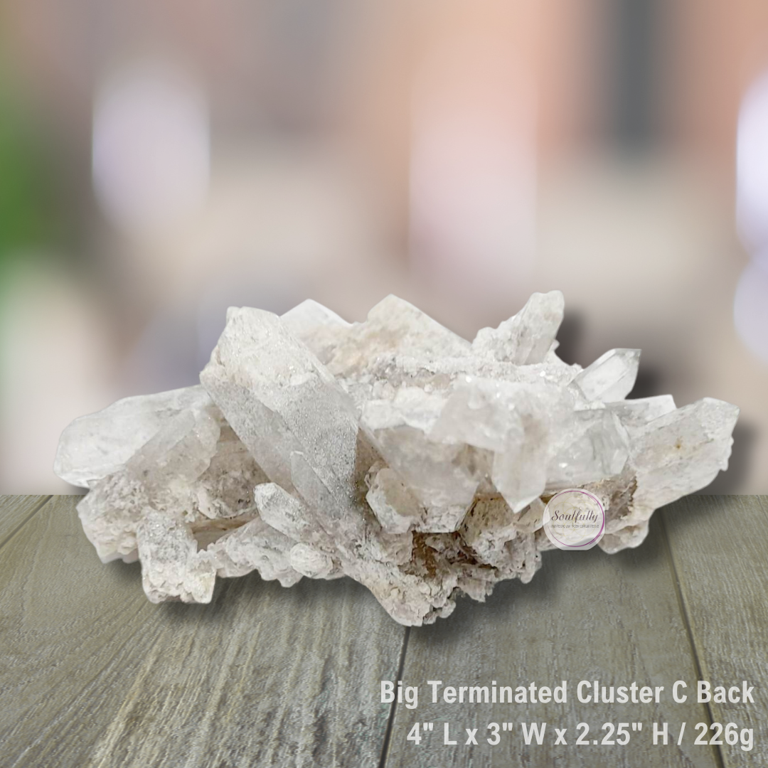 Clear Quartz Cluster