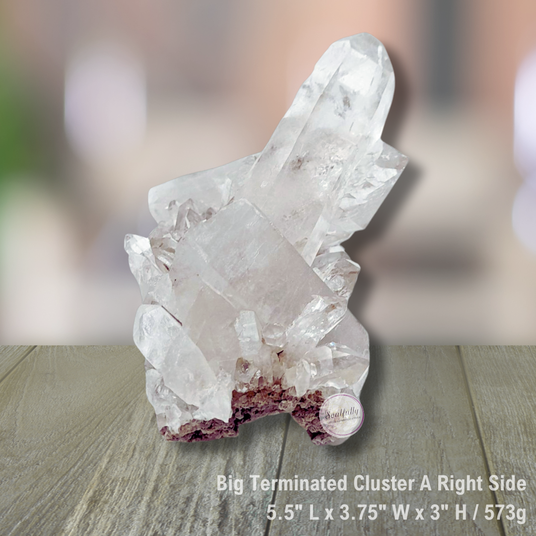 Clear Quartz Cluster