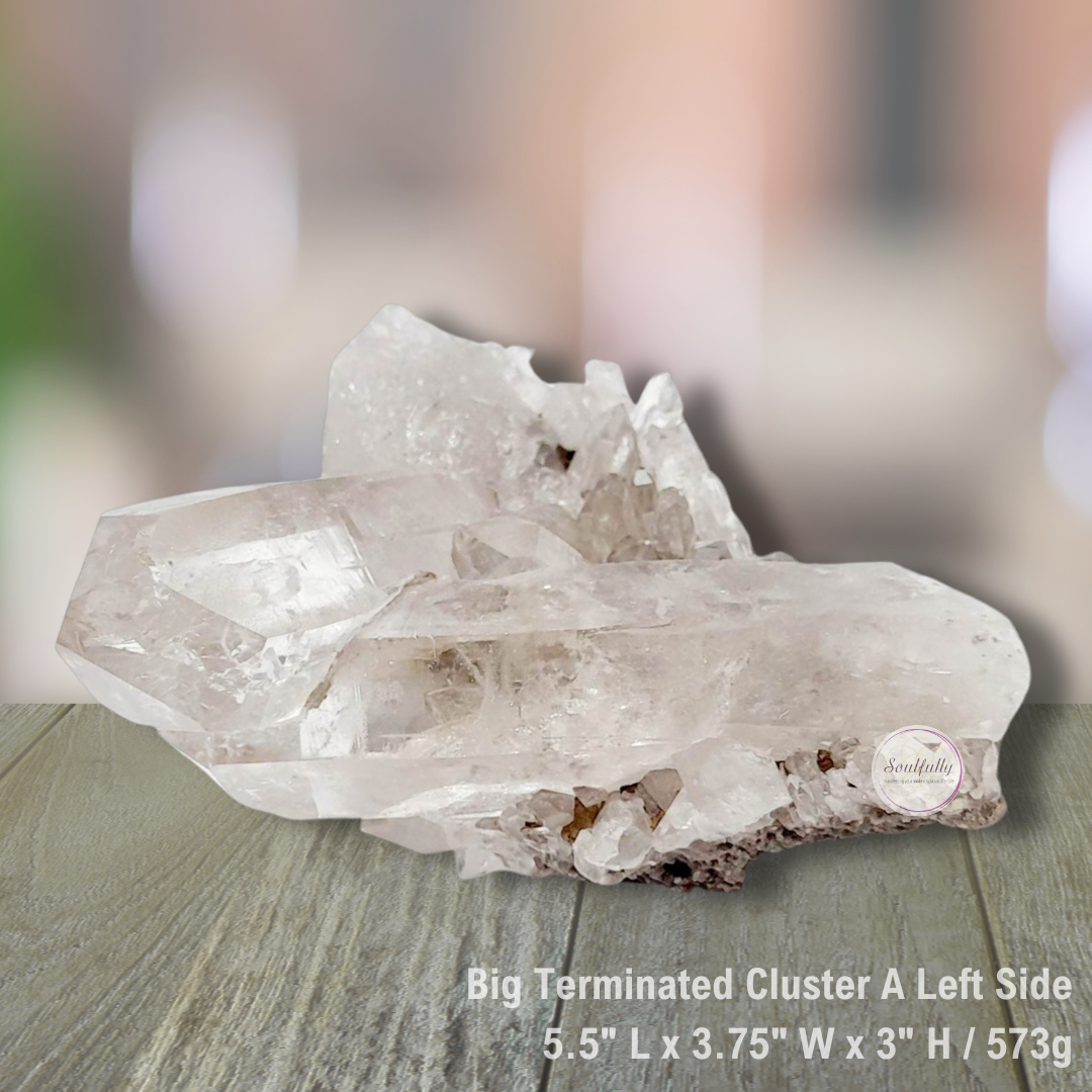 Clear Quartz Cluster