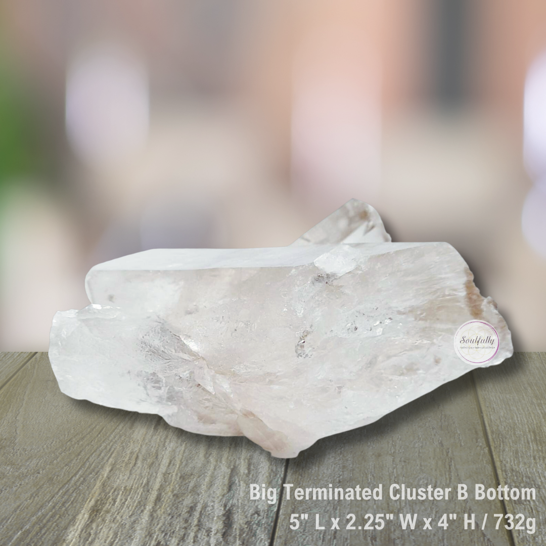 Clear Quartz Cluster