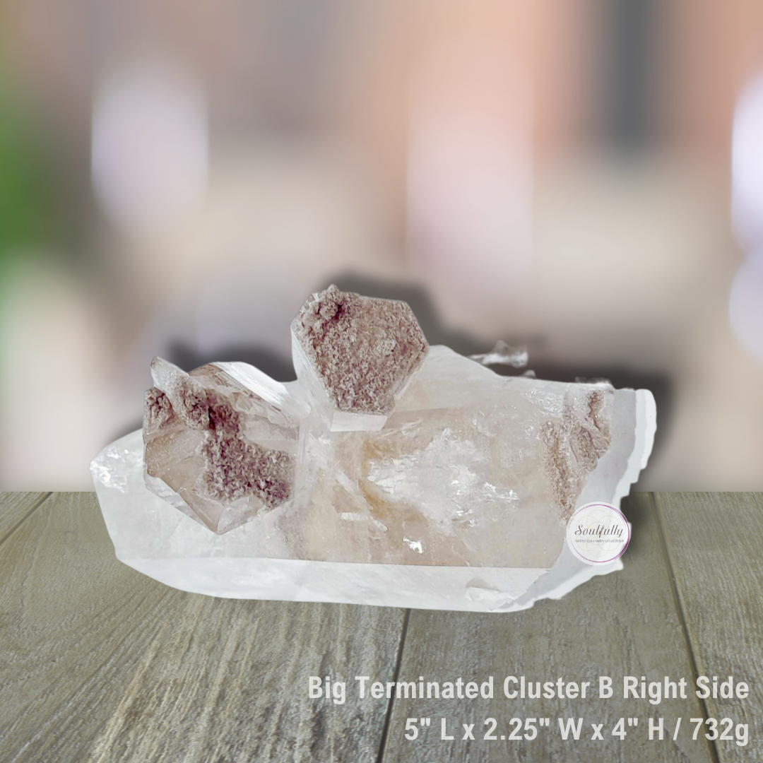 Clear Quartz Cluster