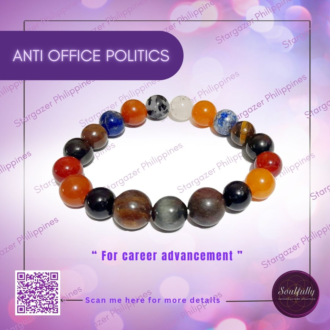 Anti OFFICE POLITICS (for Career Advacement) Bracelet