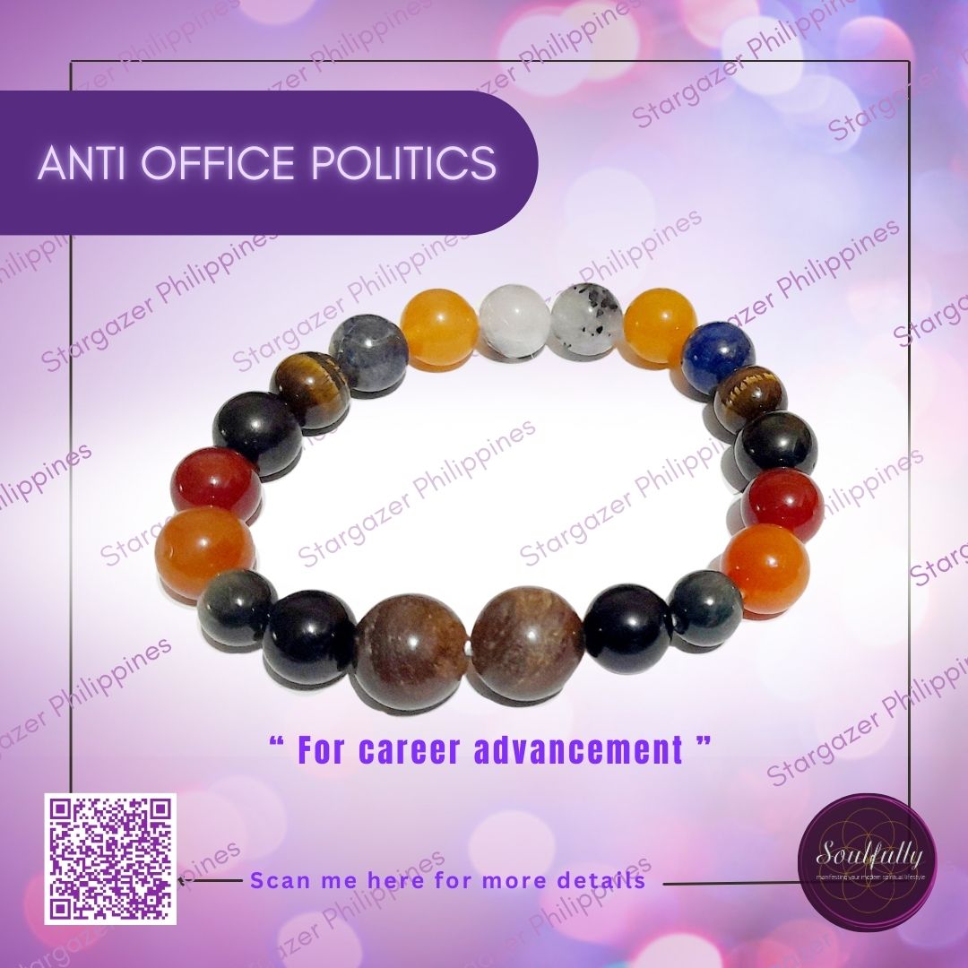 Anti OFFICE POLITICS (for Career Advacement) Bracelet
