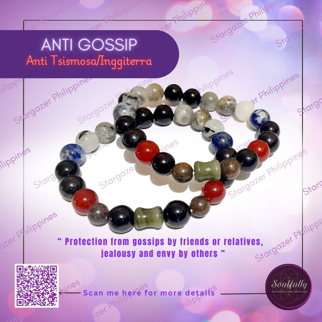 Anti TSISMOSA/INGGITERA (Anti Gossip/Envy) Bracelet