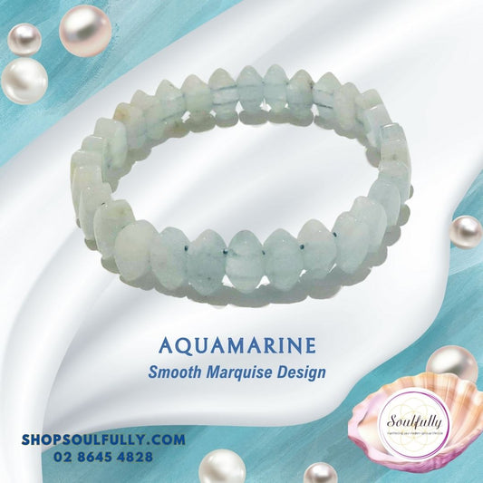 Aquamarine Bracelet