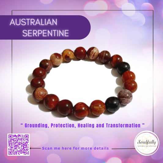 Serpentine, Australain Serpentine Bracelet