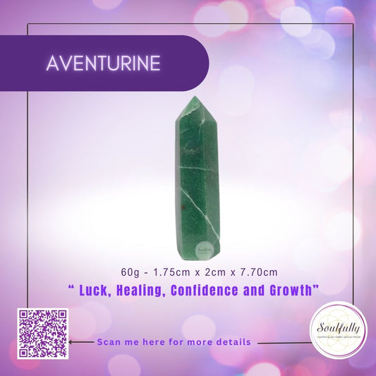Small Single Terminated AVENTURINE Tower Generator