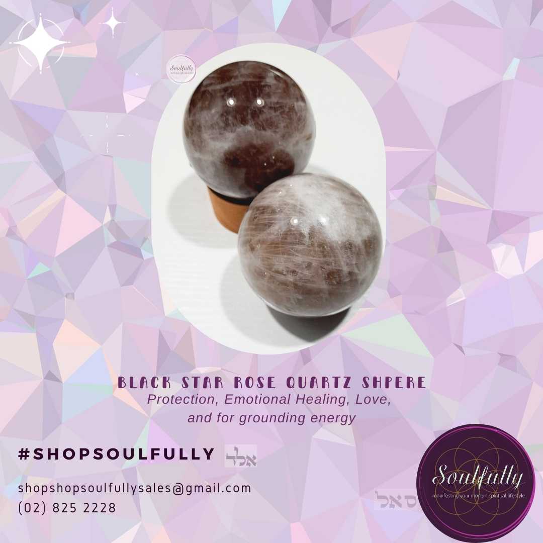 Star Rose Quartz (RARE) Spheres