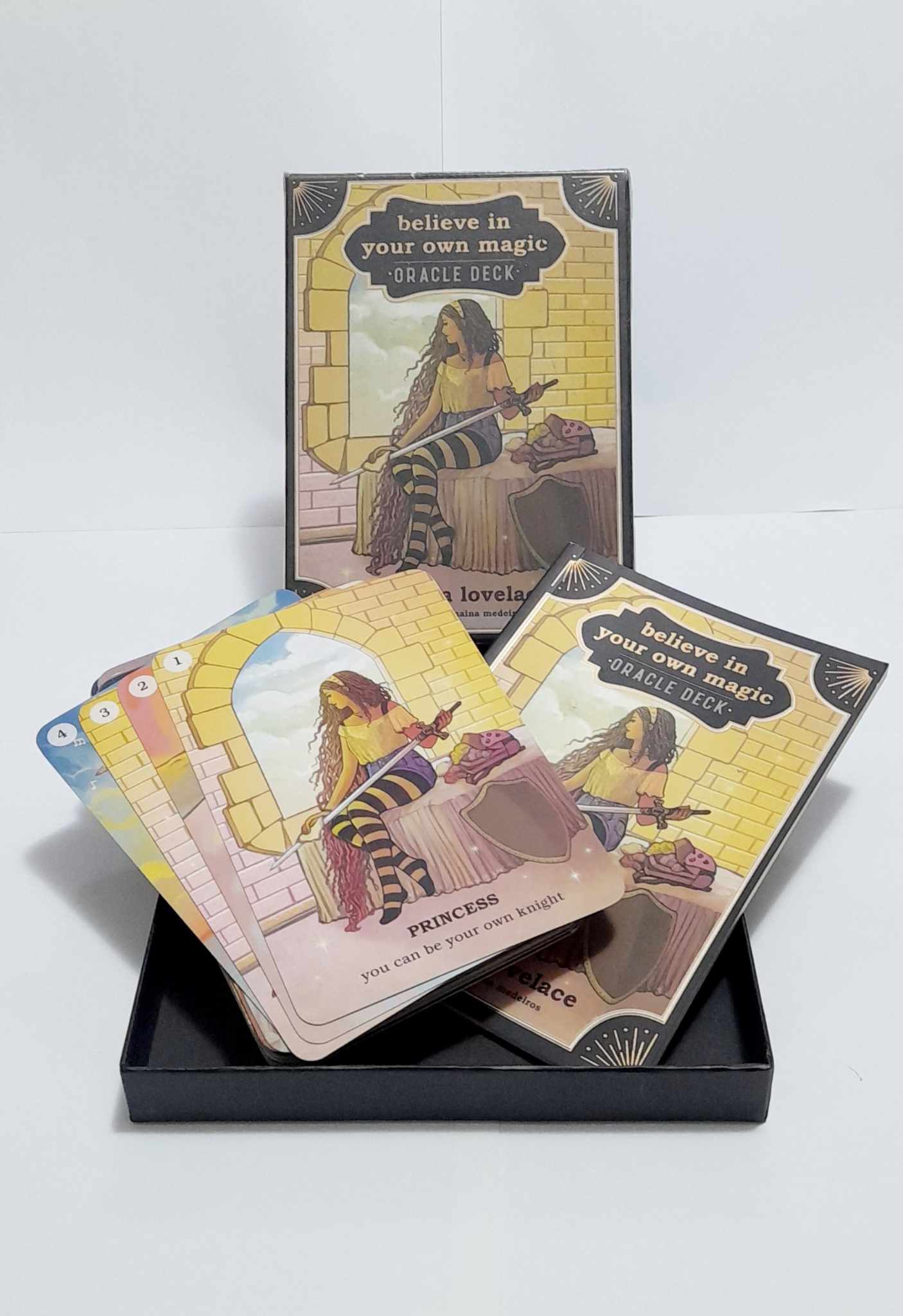 Believe in your own Magic Oracle Deck - Amanda Lovelace