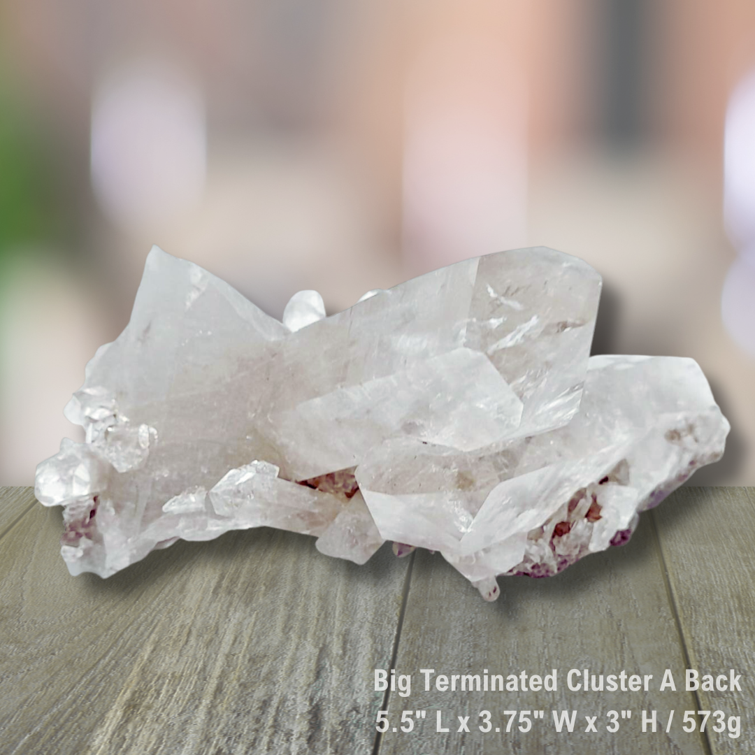 Clear Quartz Cluster