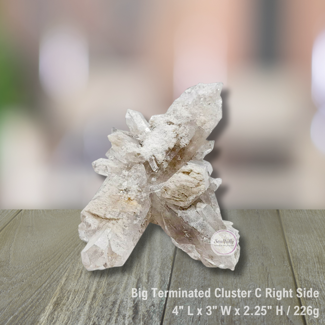 Clear Quartz Cluster