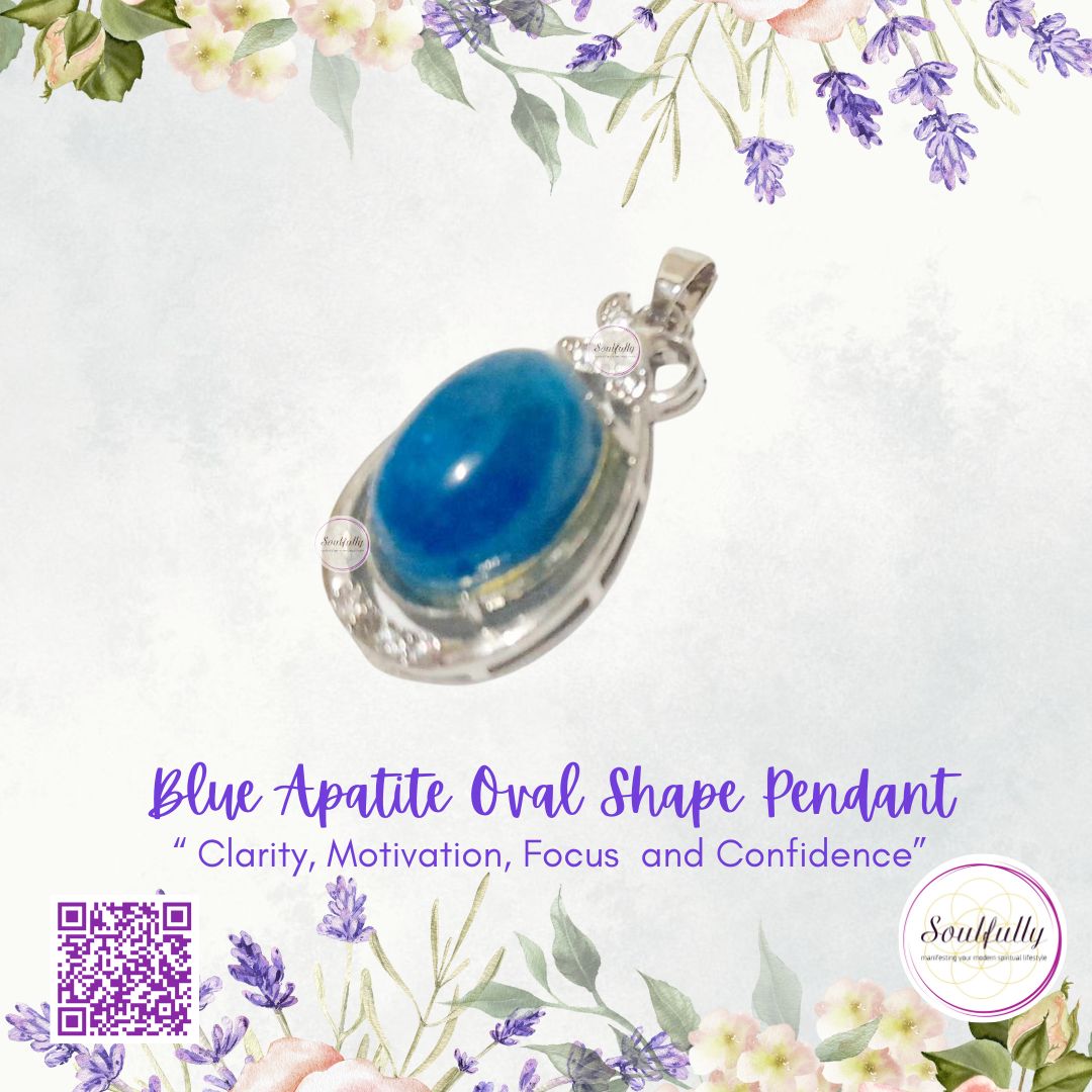 Apatite Pendant