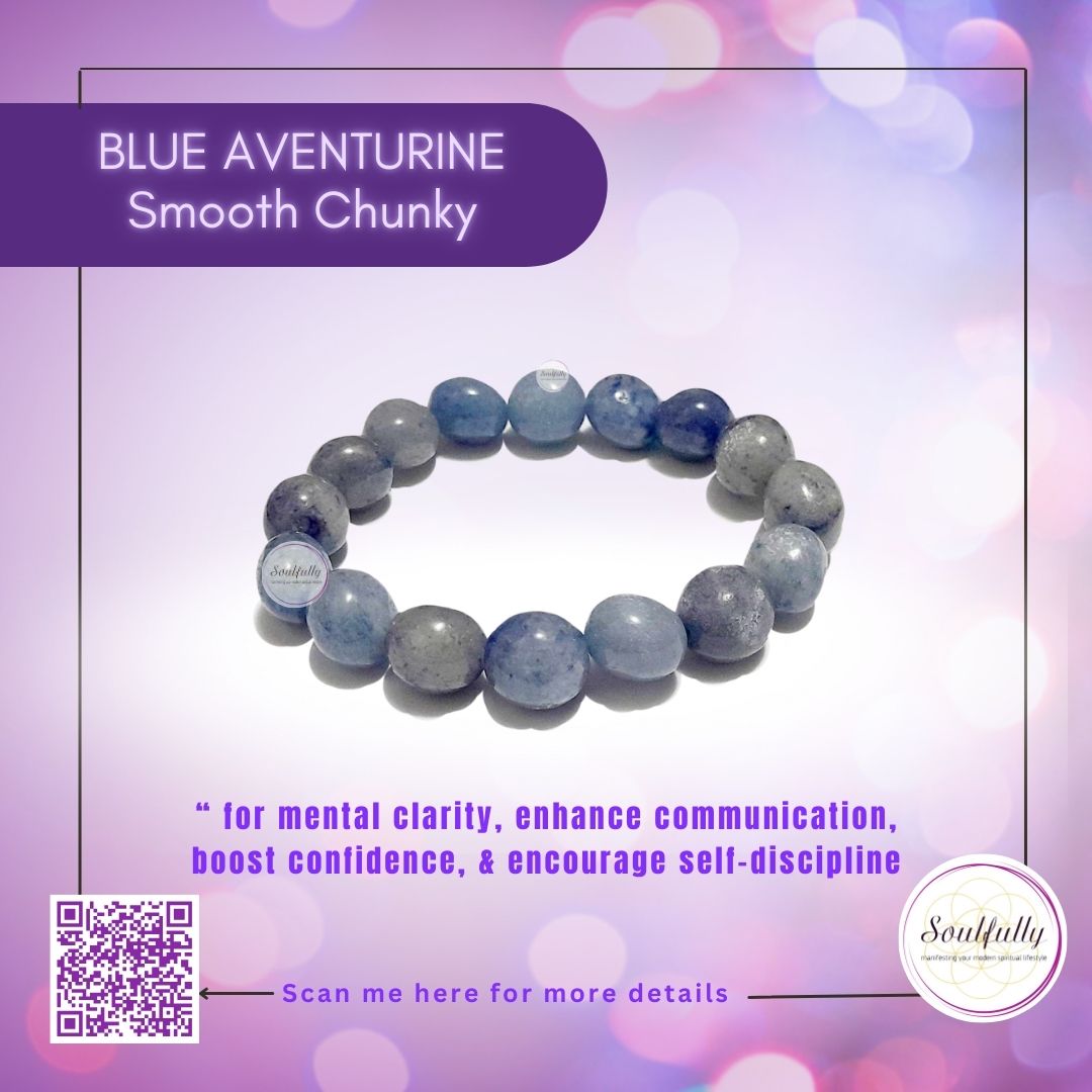 Aventurine, Blue Aventurine Bracelet