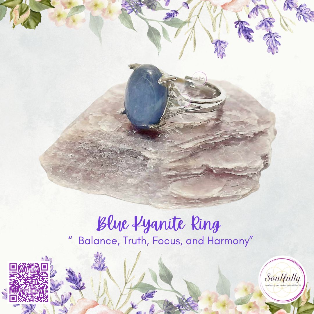 Kyanite Rings