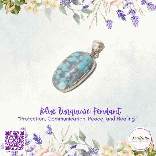 Turquoise Blue Pendant