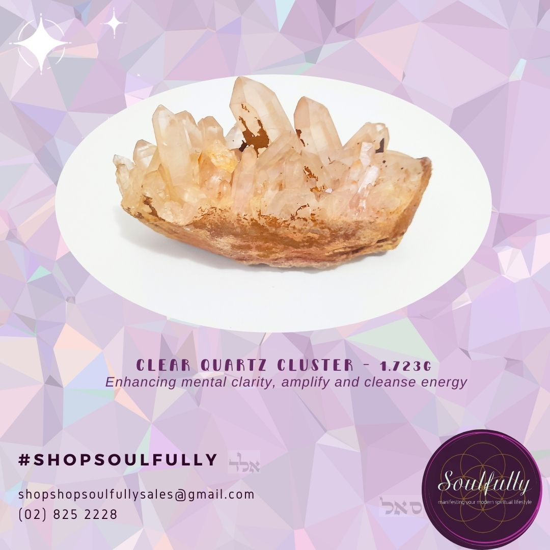 Clear Quartz Cluster