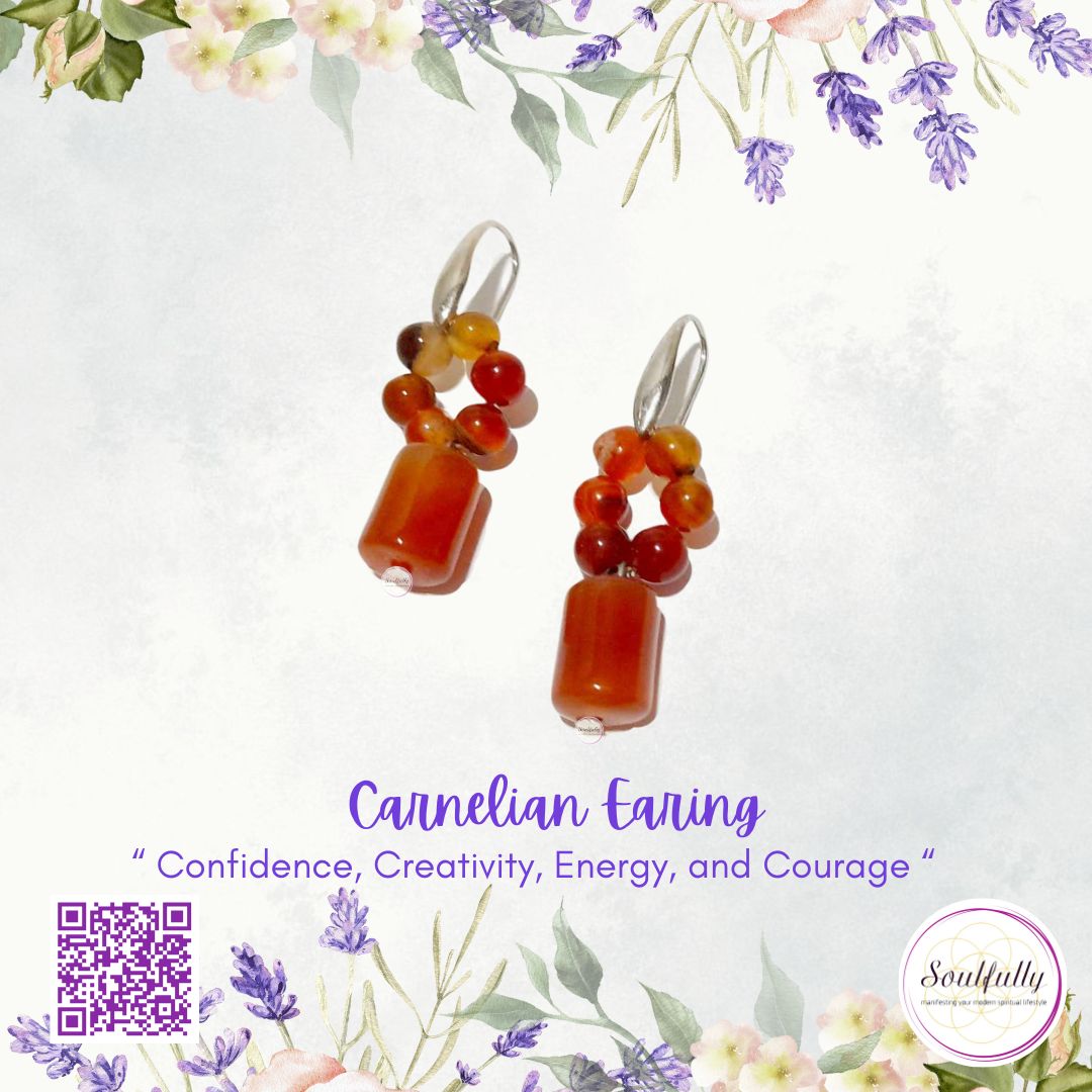 Carnelian Earings