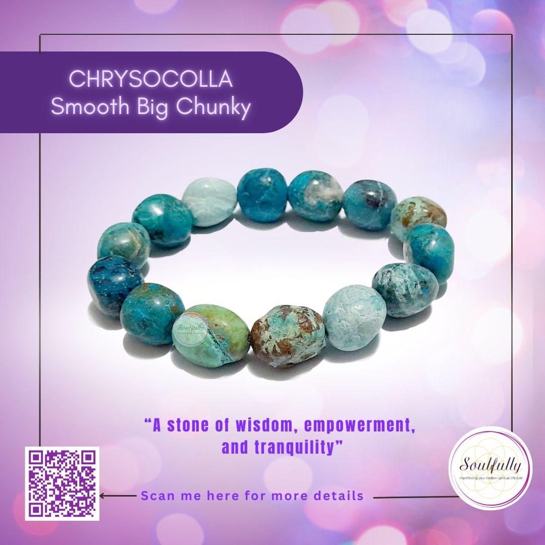Chrysocolla Bracelet