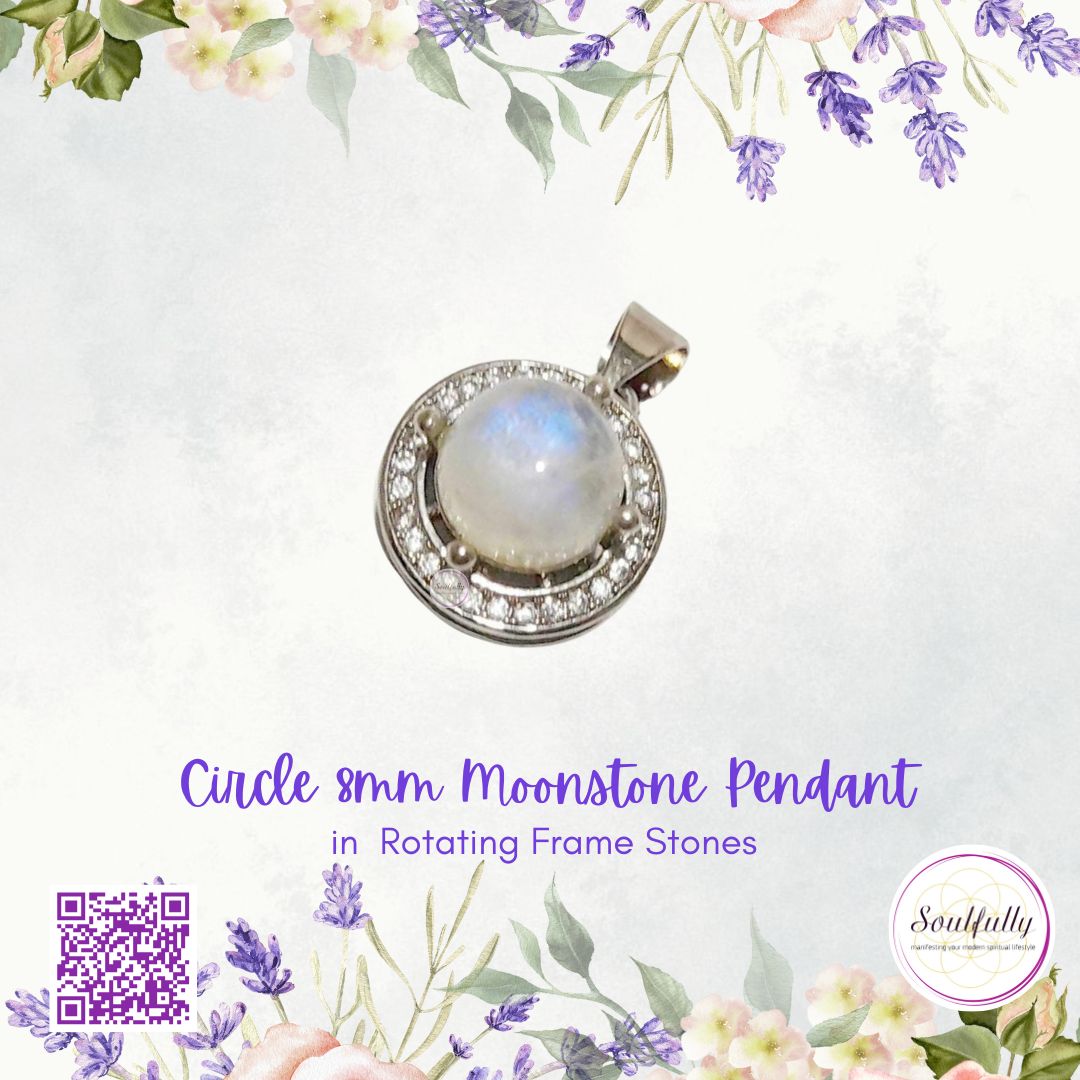 Moonstone Pendants