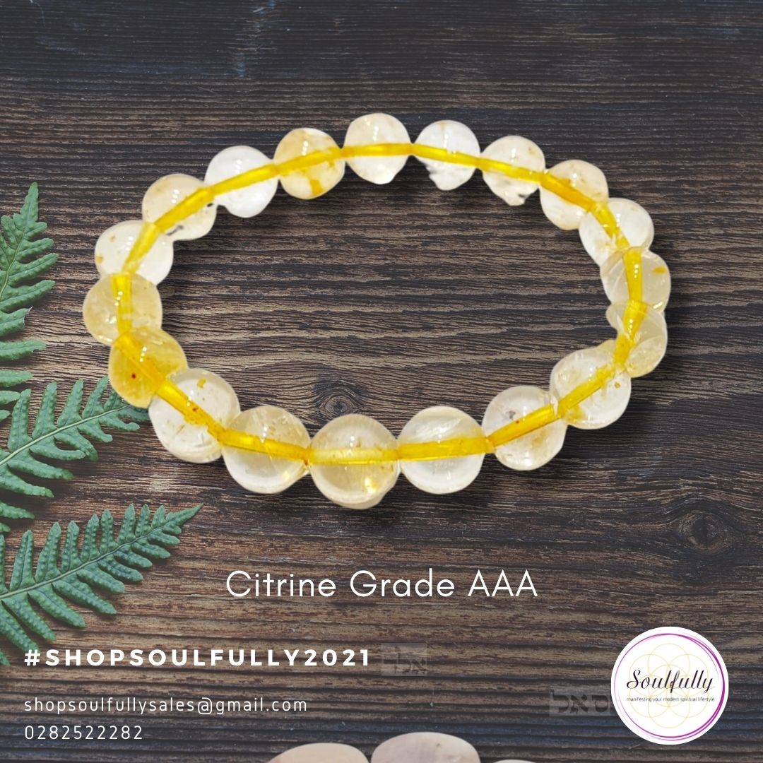 Citrine Bracelets (ONLY for EUROPE)