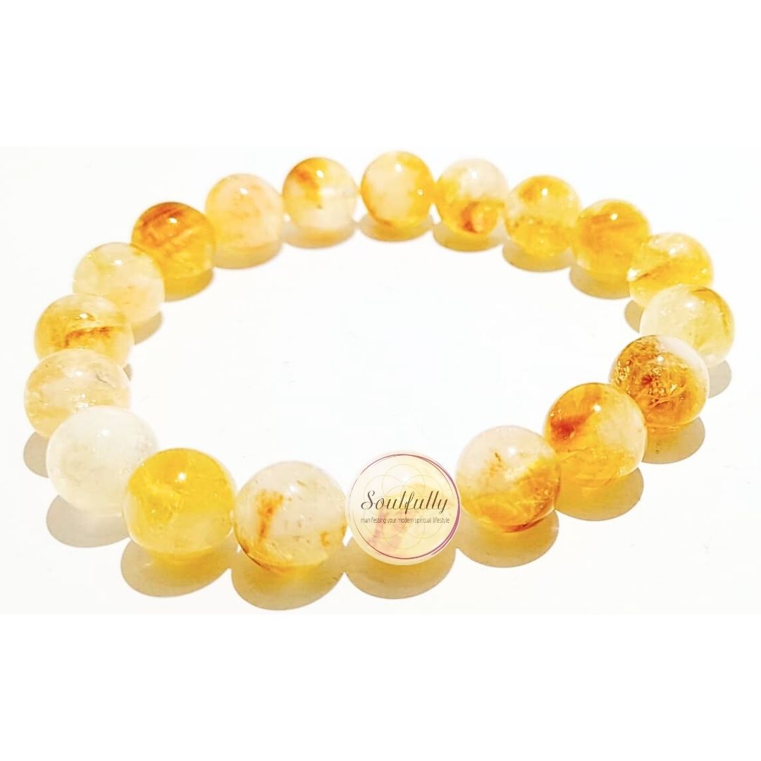 Citrine Bracelets (ONLY for EUROPE)