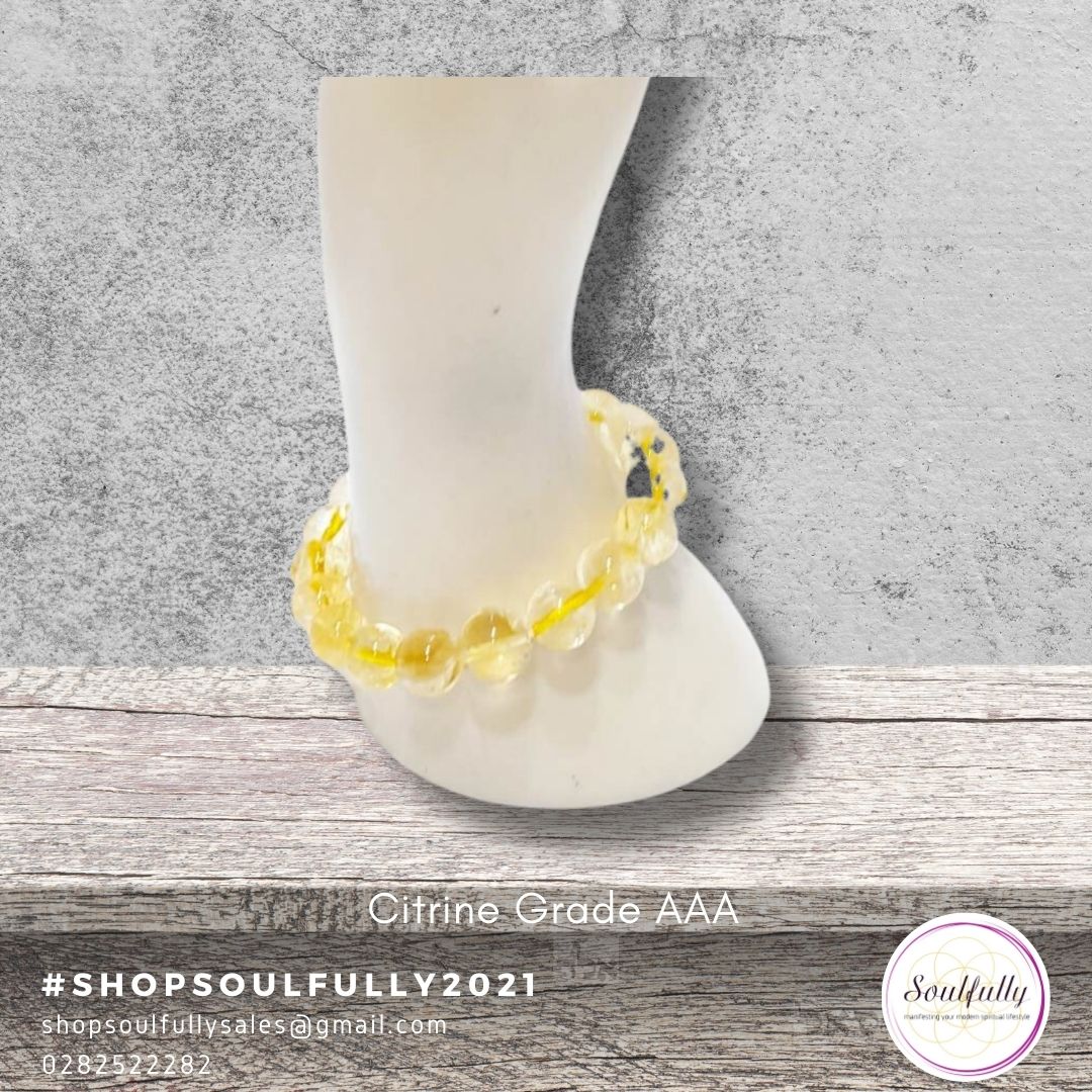 Citrine Bracelets (ONLY for EUROPE)