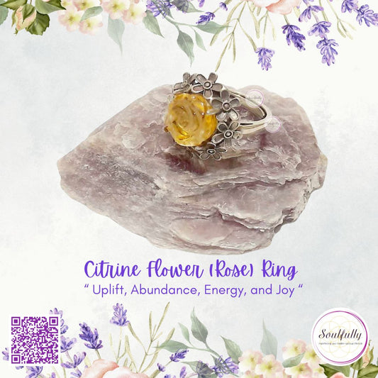 Citrine Rings