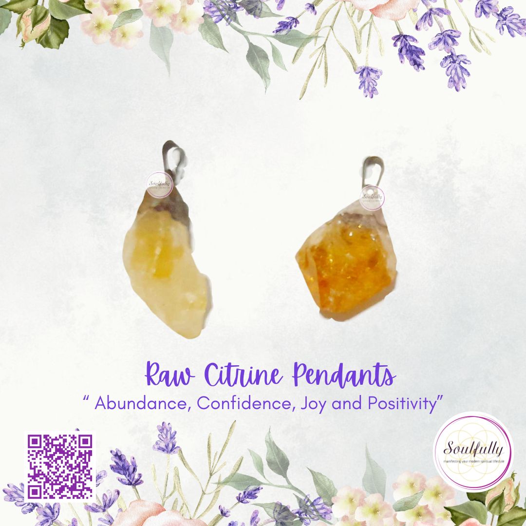 Citrine Pendants