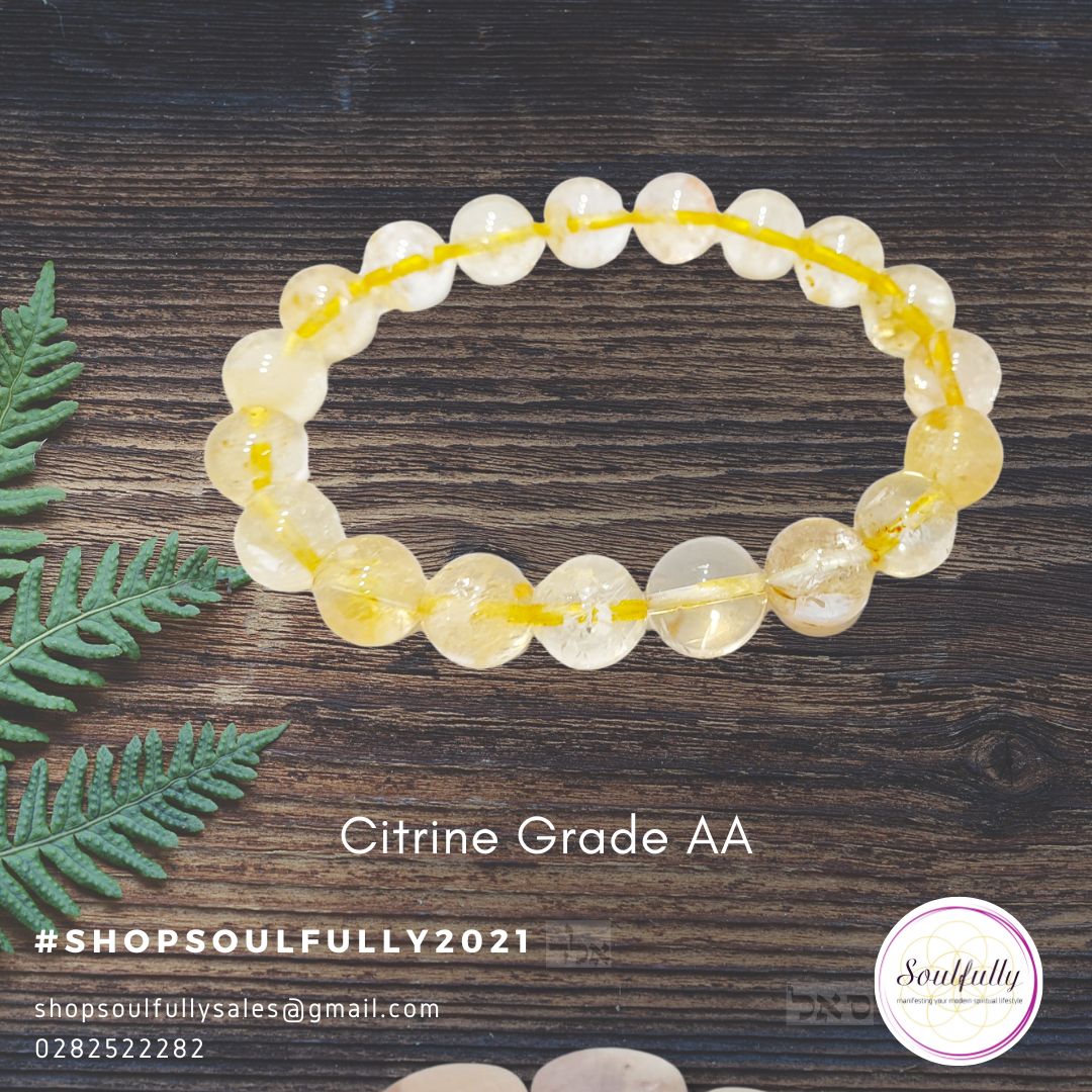 Citrine Bracelets