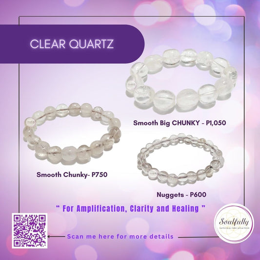 Quartz, Clear Quartz Bracelet