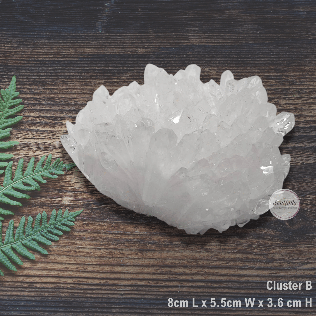 Clear Quartz Cluster