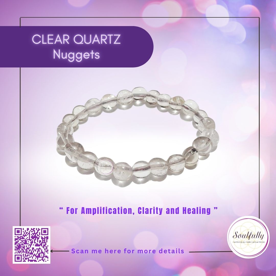Quartz, Clear Quartz Bracelet
