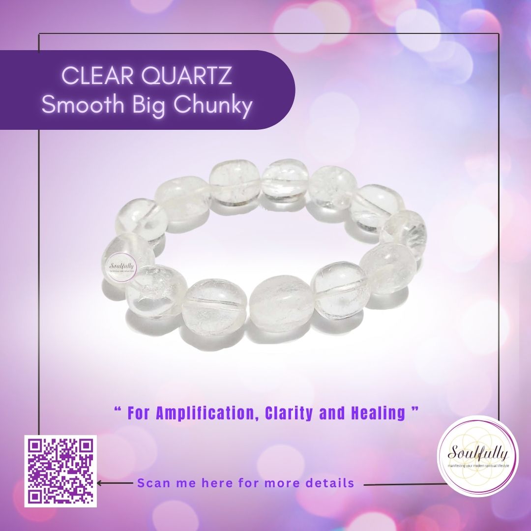 Quartz, Clear Quartz Bracelet