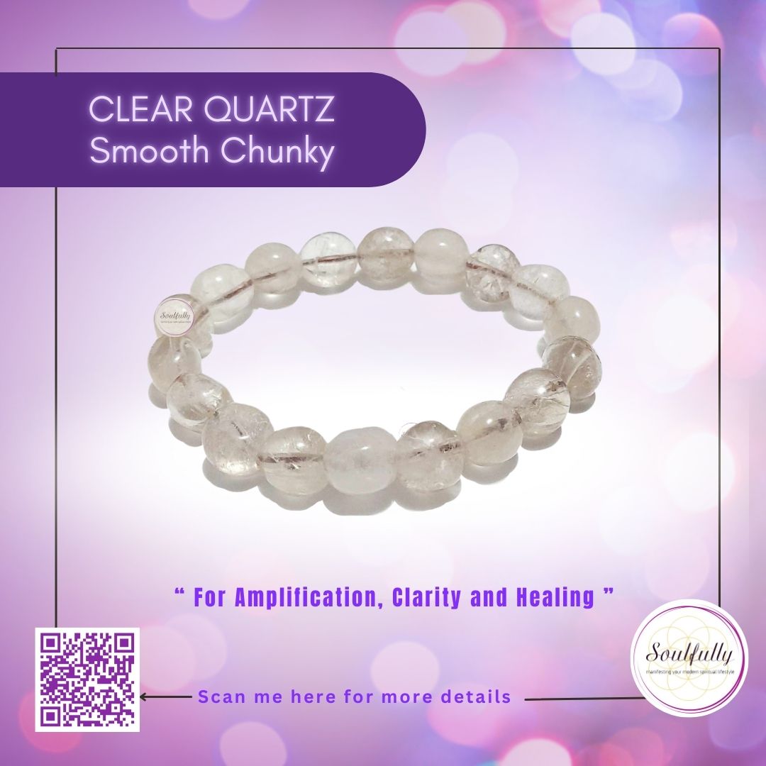 Quartz, Clear Quartz Bracelet
