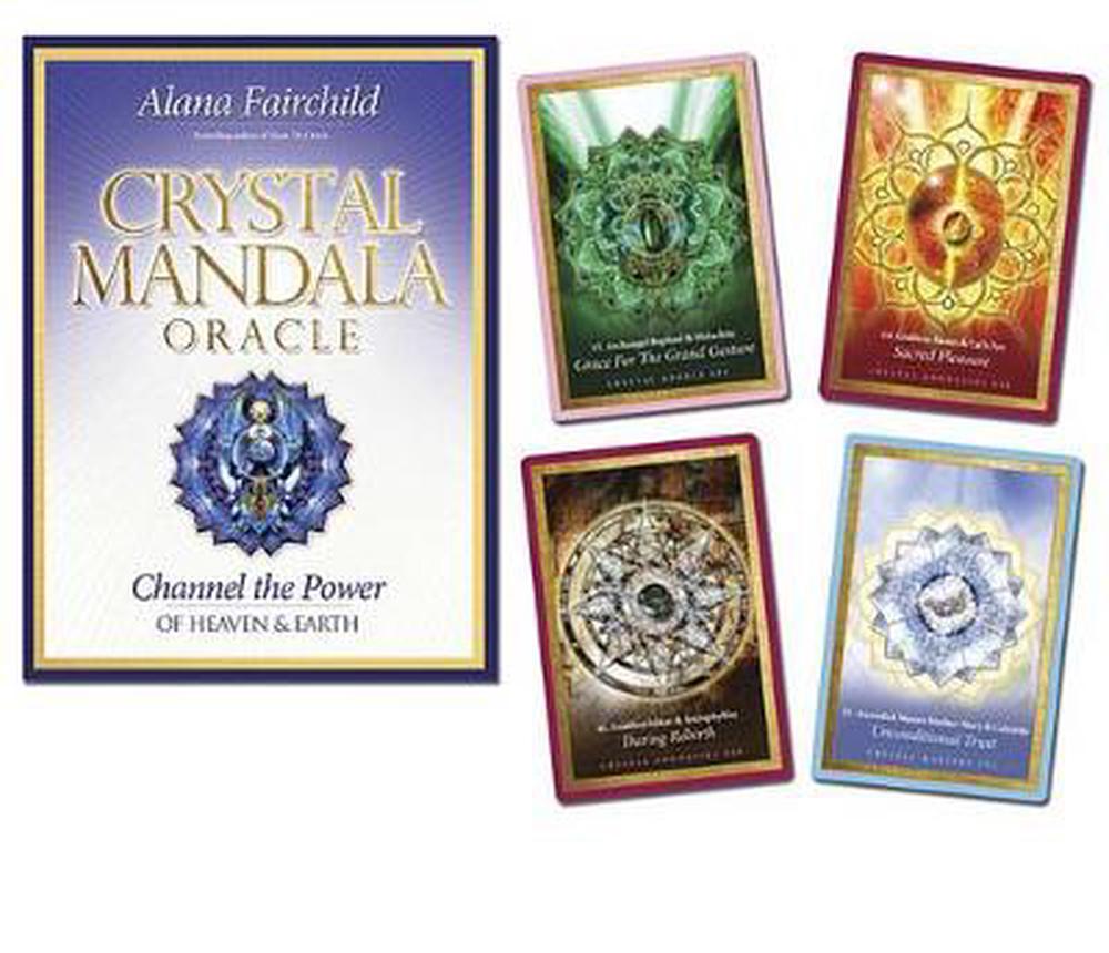 Crystal Mandala Oracle - Alana Fairchild
