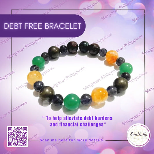 Debt Free Bracelet - INTRO SALE PRICE!