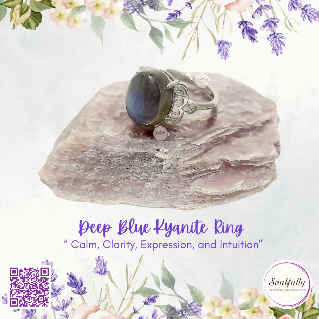 Kyanite Rings
