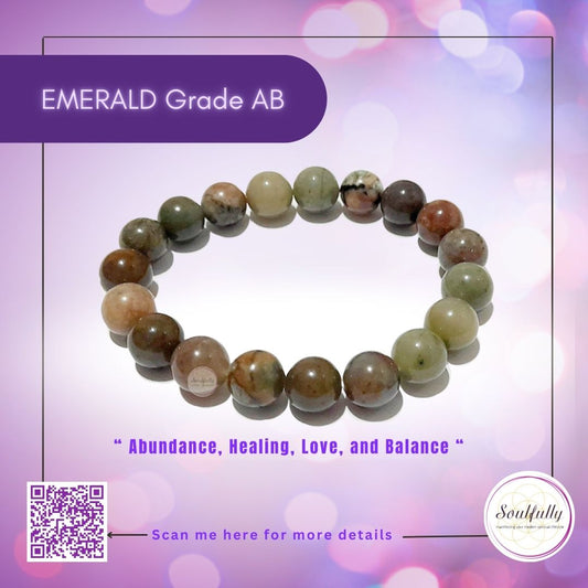 Emerald (RARE) Bracelet