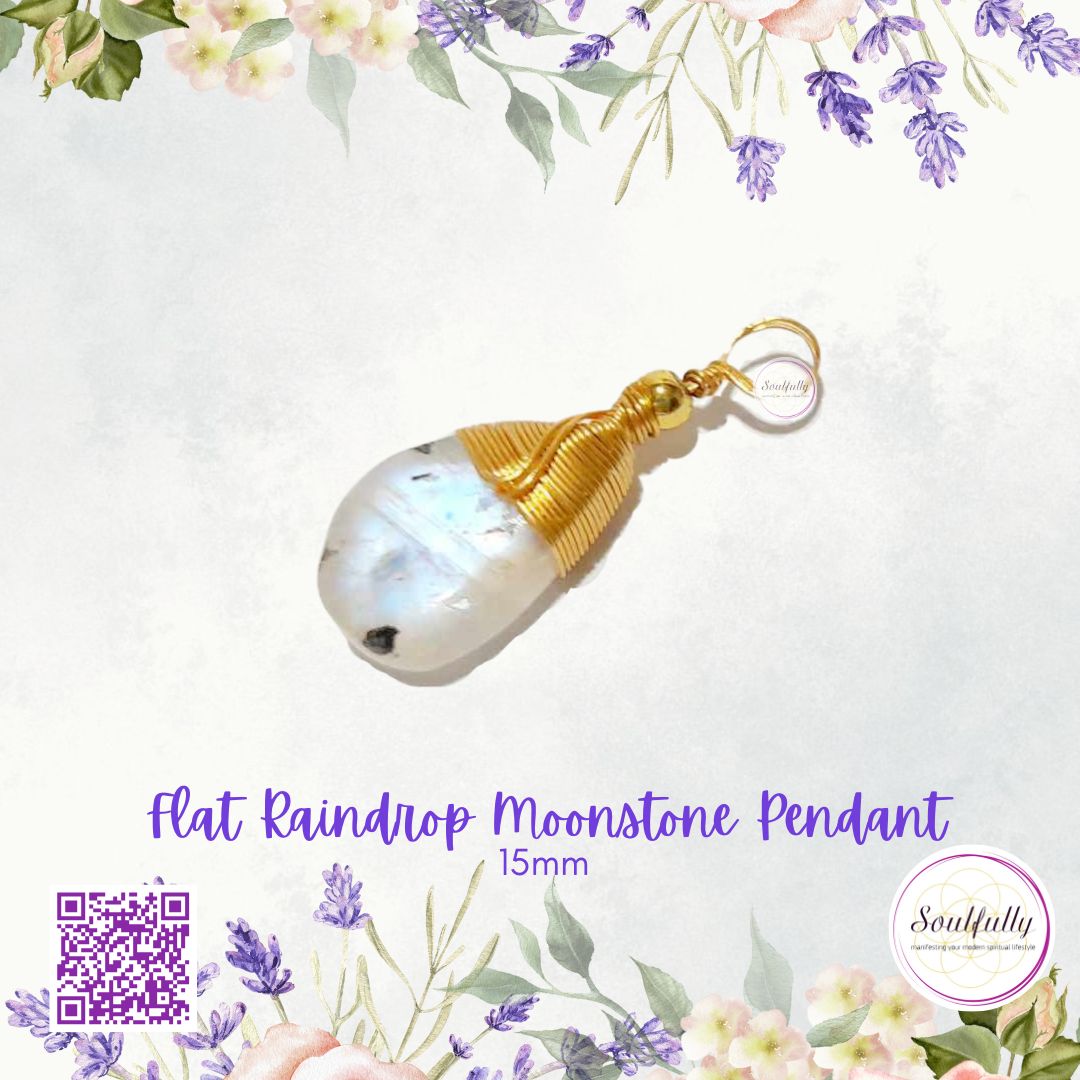 Moonstone Pendants