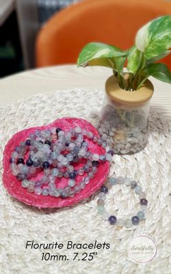 Fluorite Bracelet