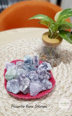 Fluorite Raw Stones